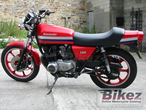 1983 Kawasaki Z 550 Sport photo